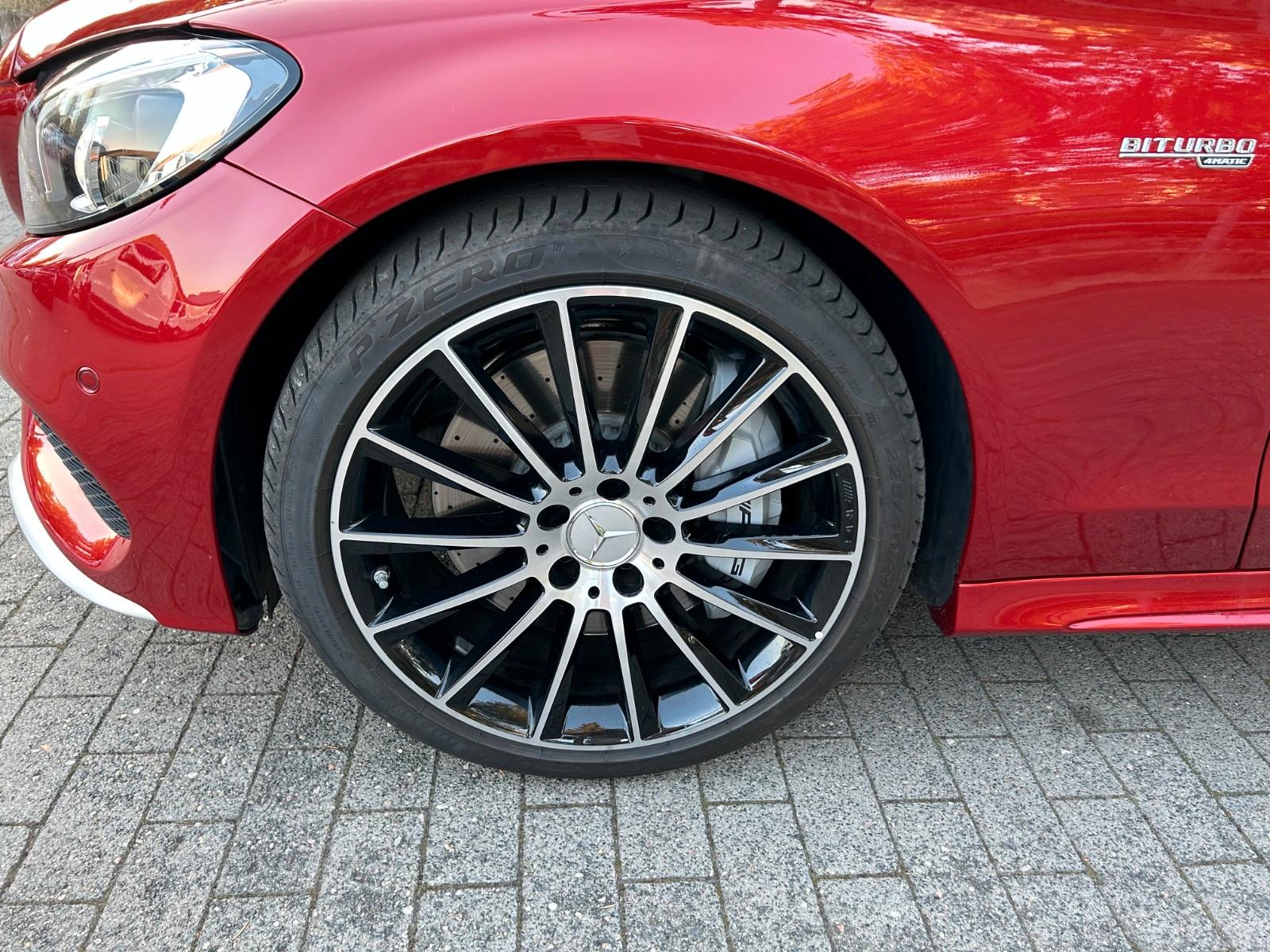 Mercedes-Benz C 43 AMG /19  /K-GO/BURMESTER/HUD/VOLL