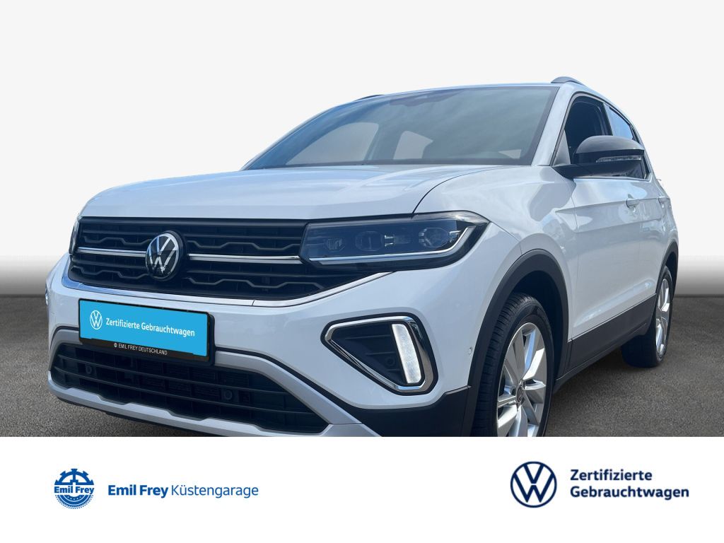 Volkswagen T-Cross 1.0 TSI Goal Plus AHK Kamera Navi foto 1