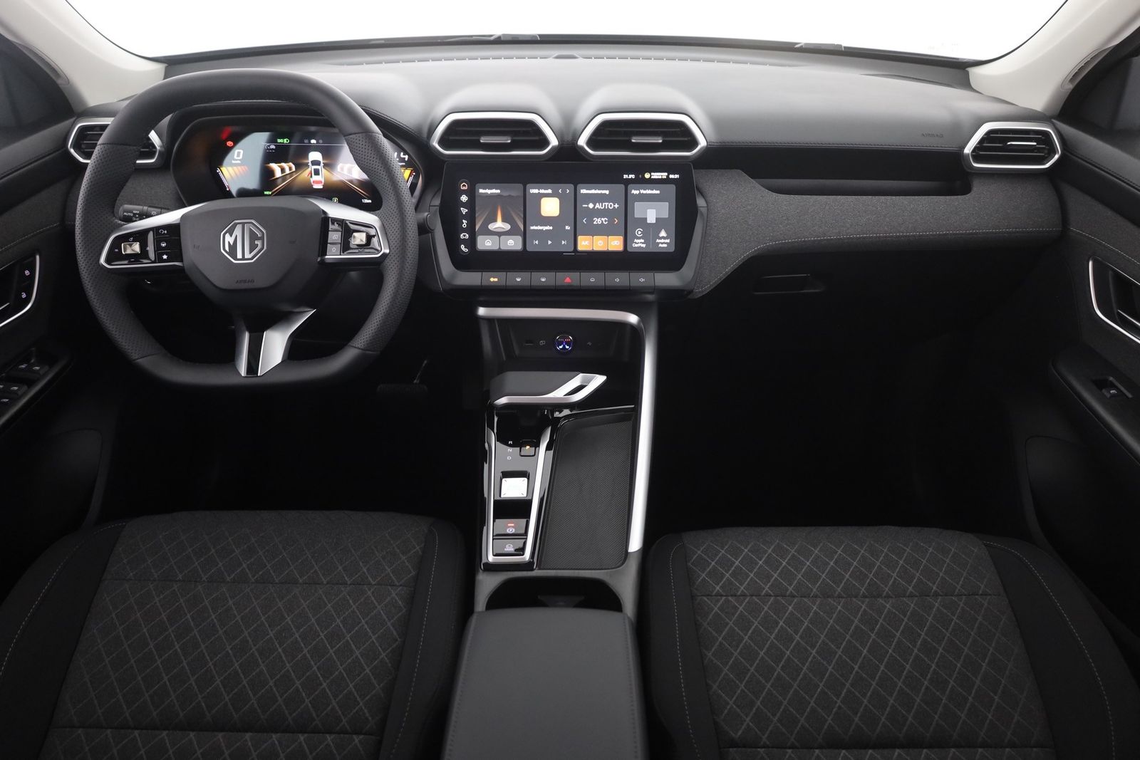 MG ZS