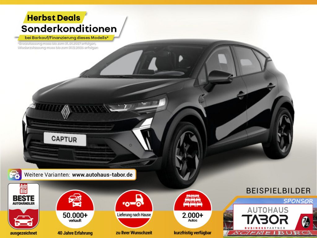 CAPTUR Techno Mild Hybrid 140 EDC PDC vo/hi SHZ