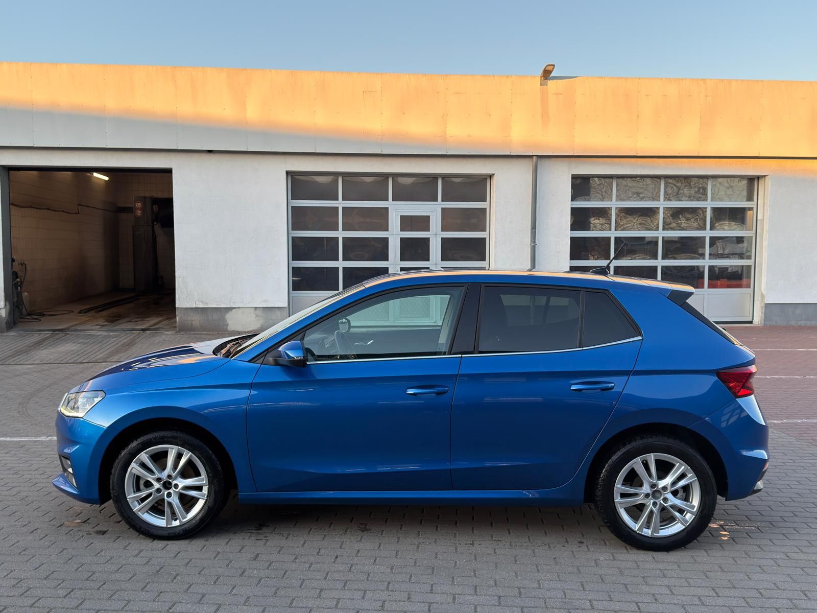 Fahrzeugabbildung SKODA Fabia Style