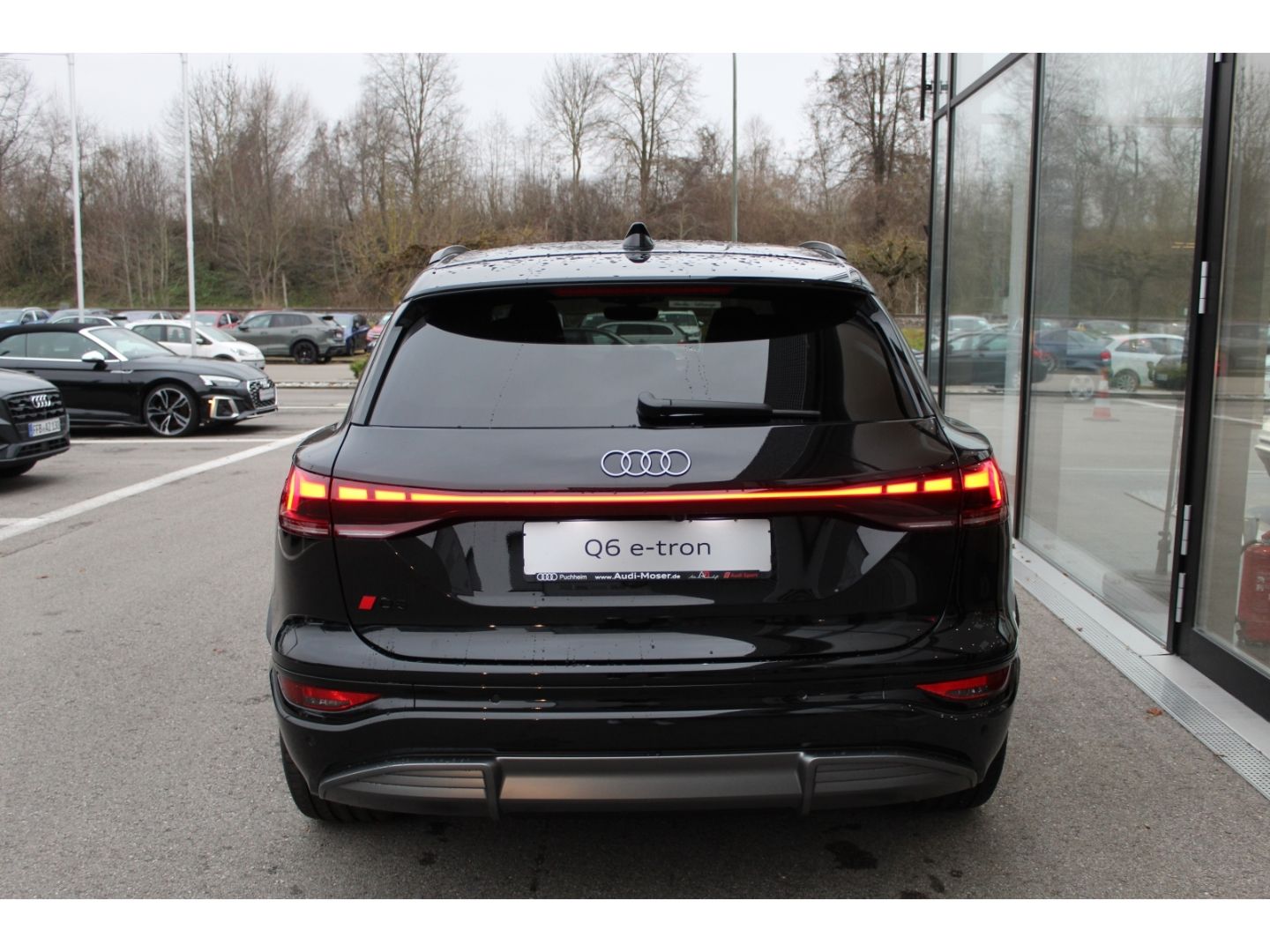 Q6 e-tron Perf S-Line AHK*Tech+Leder'*360*Assist