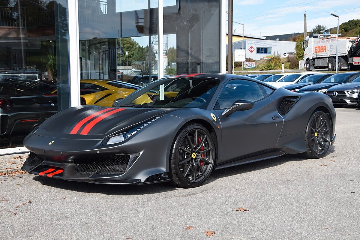 Ferrari 488 Pista *Full Carbon*Matt*Lift*CarbonWheels* imagem 3