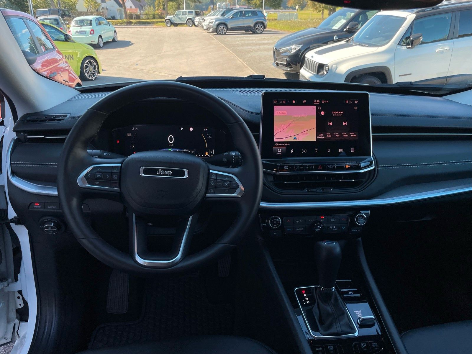 Fahrzeugabbildung Jeep Compass S PHEV 4XE /Carplay /Leder /LED /Navi