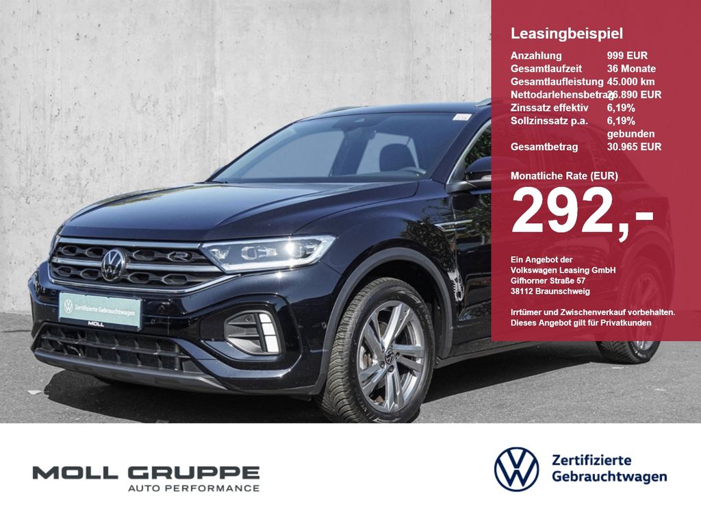 2024 Volkswagen T-Roc