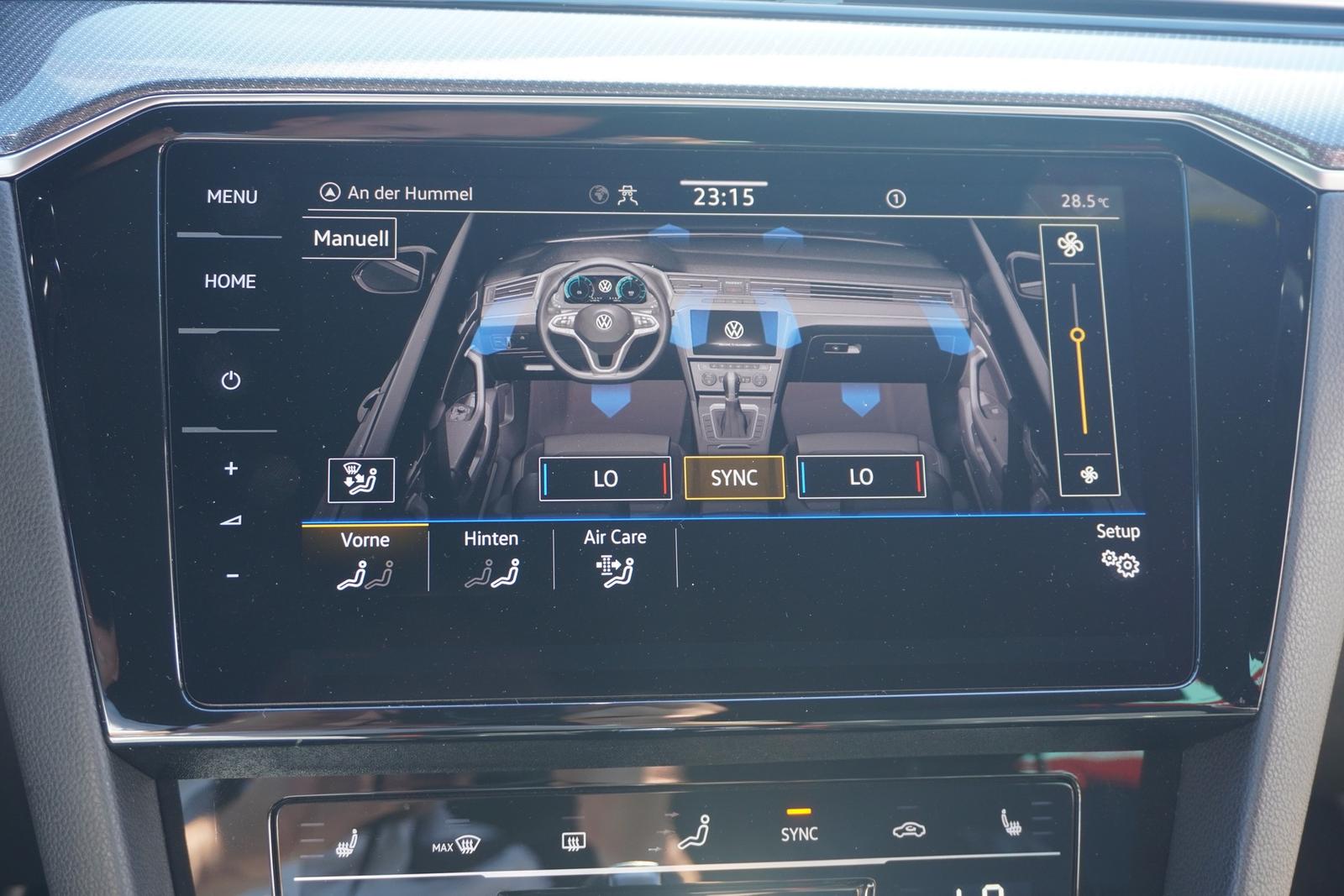 Volkswagen Passat 1.5 TSI DSG 2x R-Line LED ACC AHK, миниатюра 21