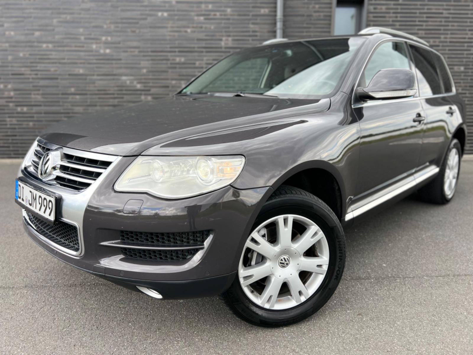 Volkswagen Touareg V6 TDI*AHK*Standheizung*Leder*Automatik*