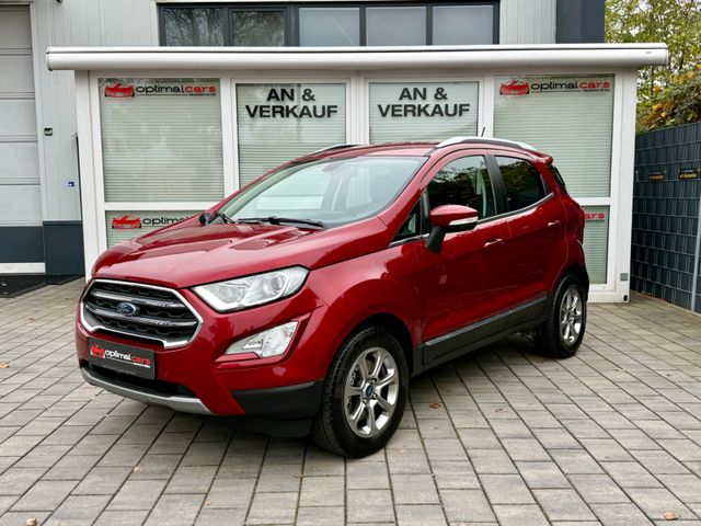 Ford EcoSport 1,0 Titanium/Navi/8Fach/1.Hand/Sitzhzng