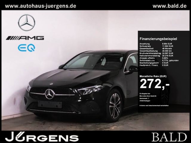 Mercedes-Benz A 180 Kompaktlimousine +Progressive+MBUX+LED+Cam