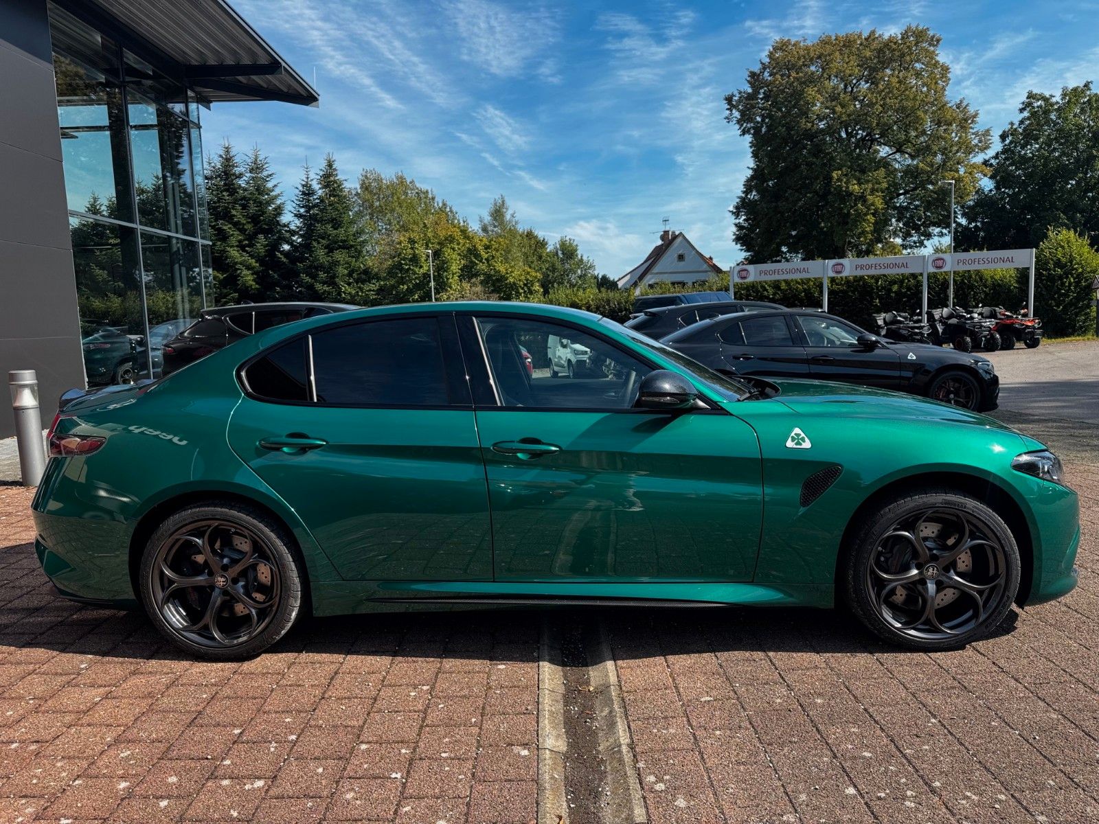 Fahrzeugabbildung Alfa Romeo Giulia Quadrifoglio 520 PS MATRIX NAVI SITZHZG.