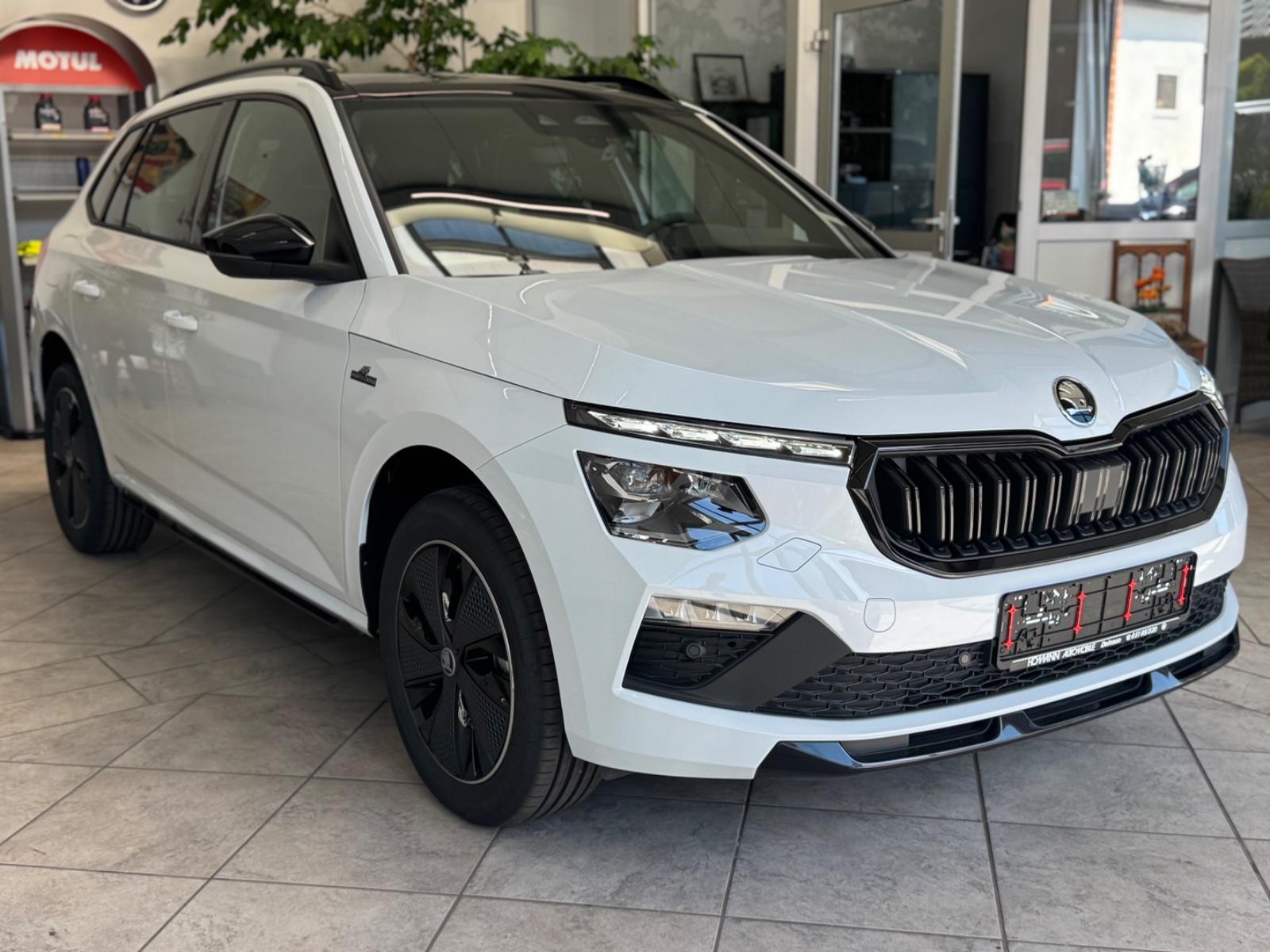 Skoda Kamiq Monte Carlo