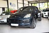 Porsche Cayenne Turbo** Panorama ** Matrix LED ** - : Blau, Leder, Metallic