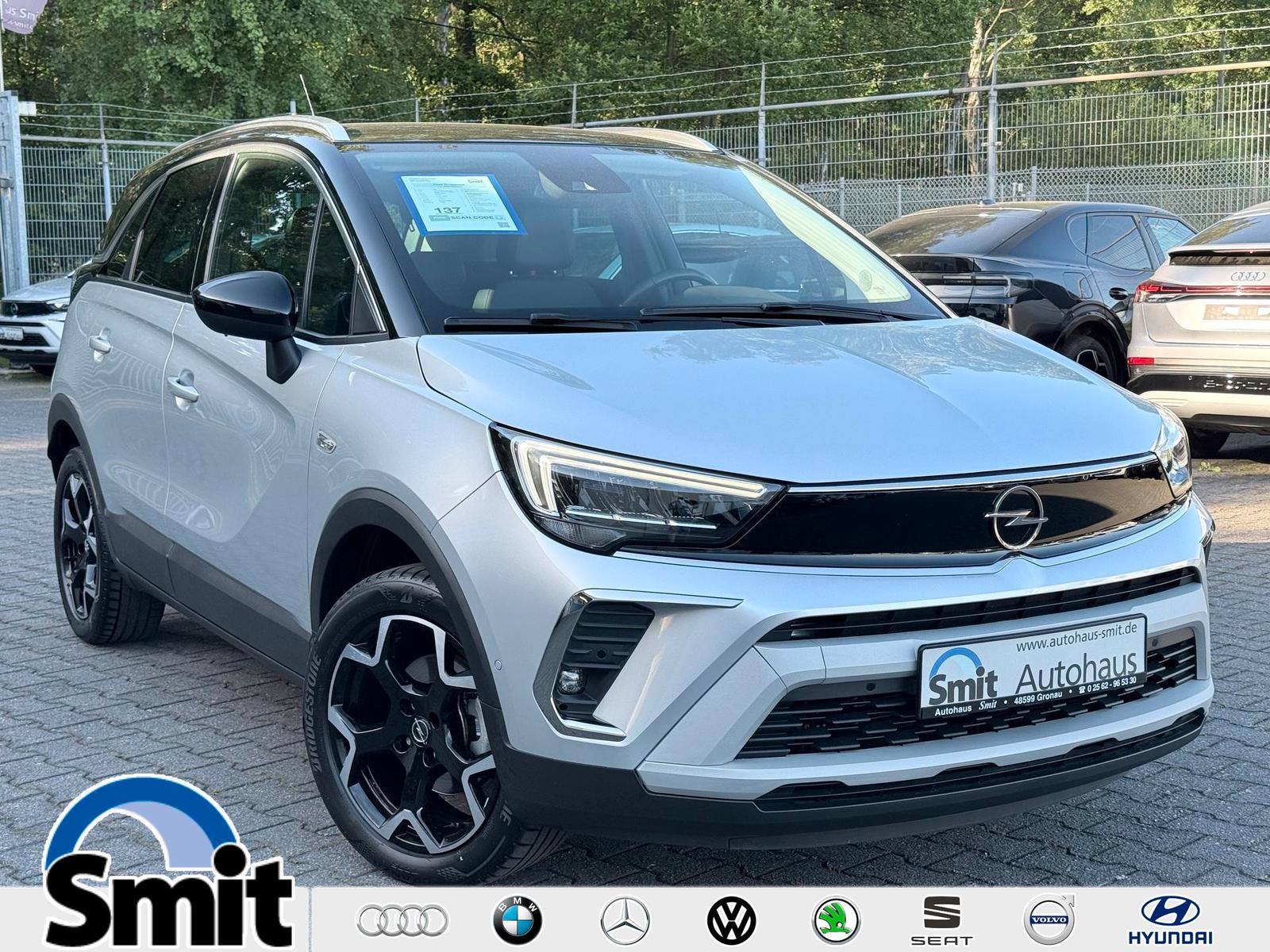Opel Crossland 1.2 Turbo Elegance*LED*NAVI*KAMERA*PDC