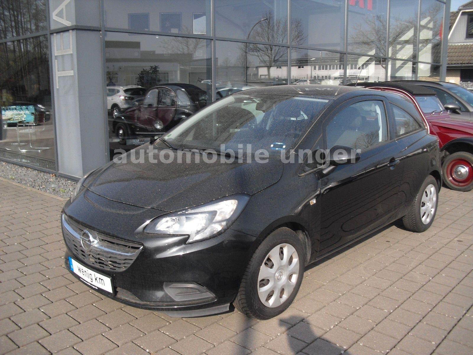 Opel Corsa E Edition Sitz-Lenkradhzg.Allwetter