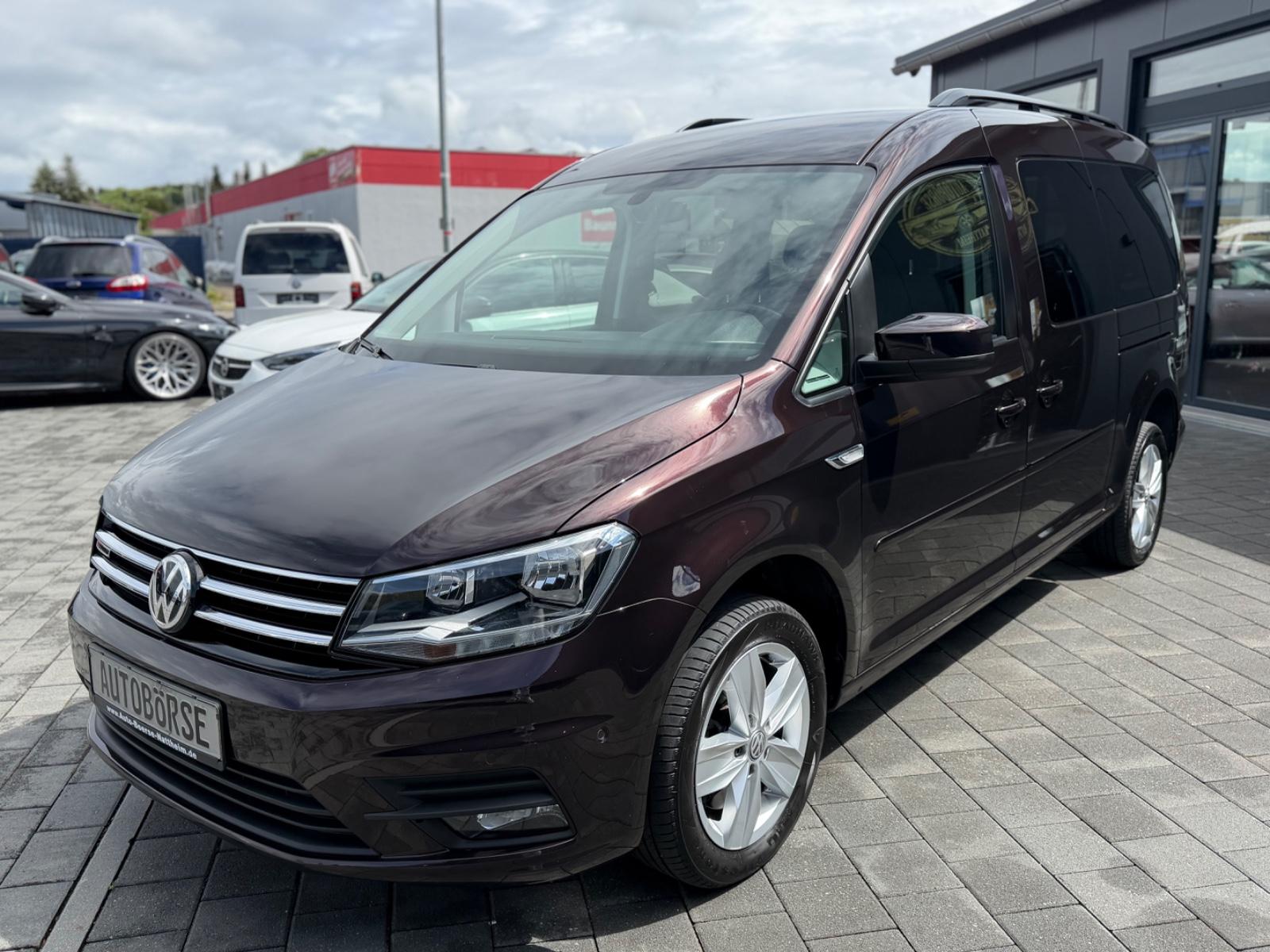Volkswagen Caddy Maxi Comfortline BMT 4Motion*ACC*