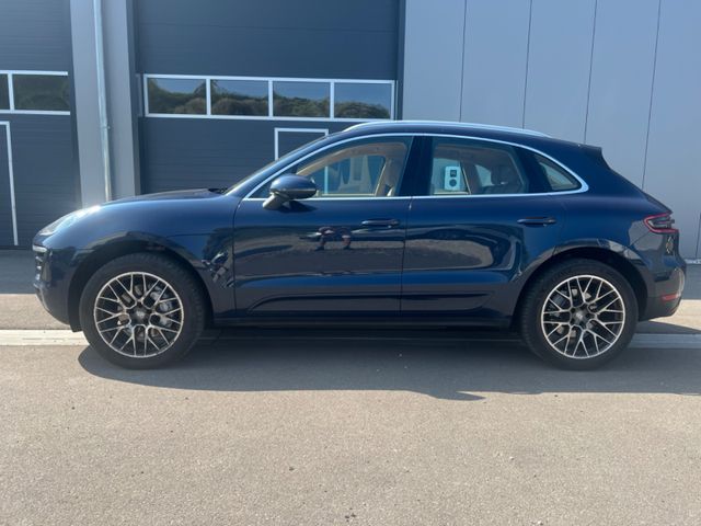 Porsche Macan S Diesel+Pano-SD+Memory+Alu 20"+WR 19"+PDC