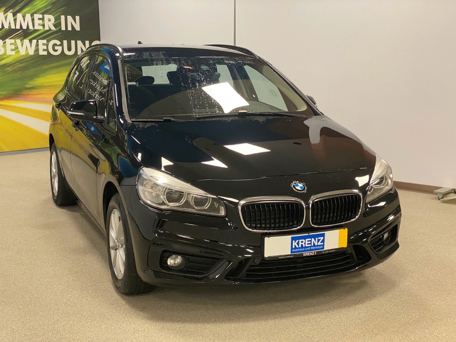 Fahrzeugabbildung BMW 218 Active Tourer 218d Advantage+NAVIGATION+LED+