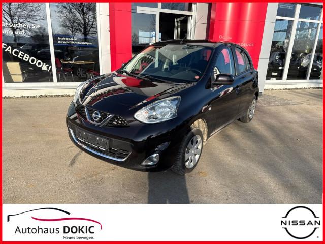 Nissan Micra Acenta 1.2i 80PS Comfortplus Klima WR
