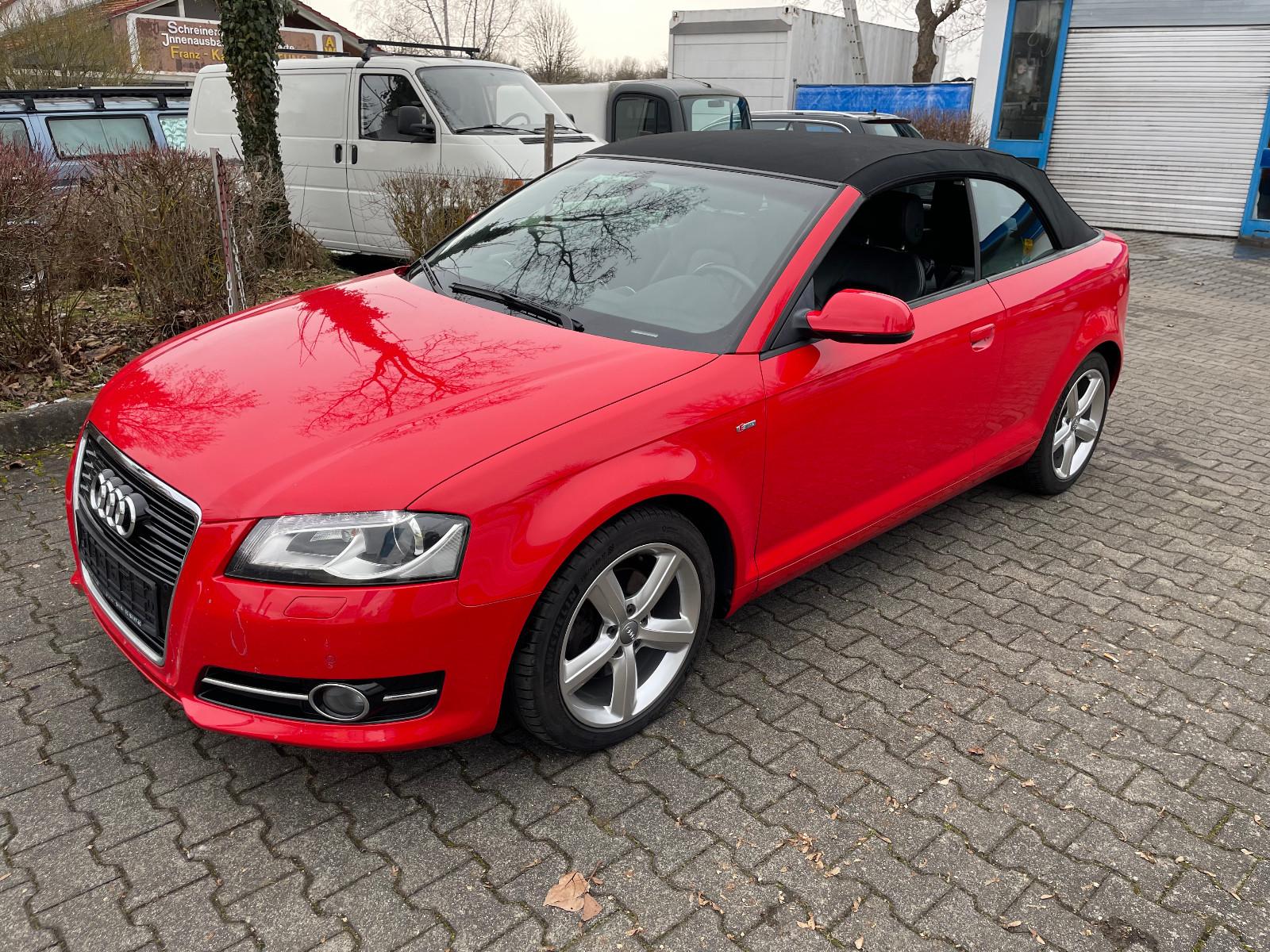 Audi A3 Cabriolet S line Sportpaket / plus