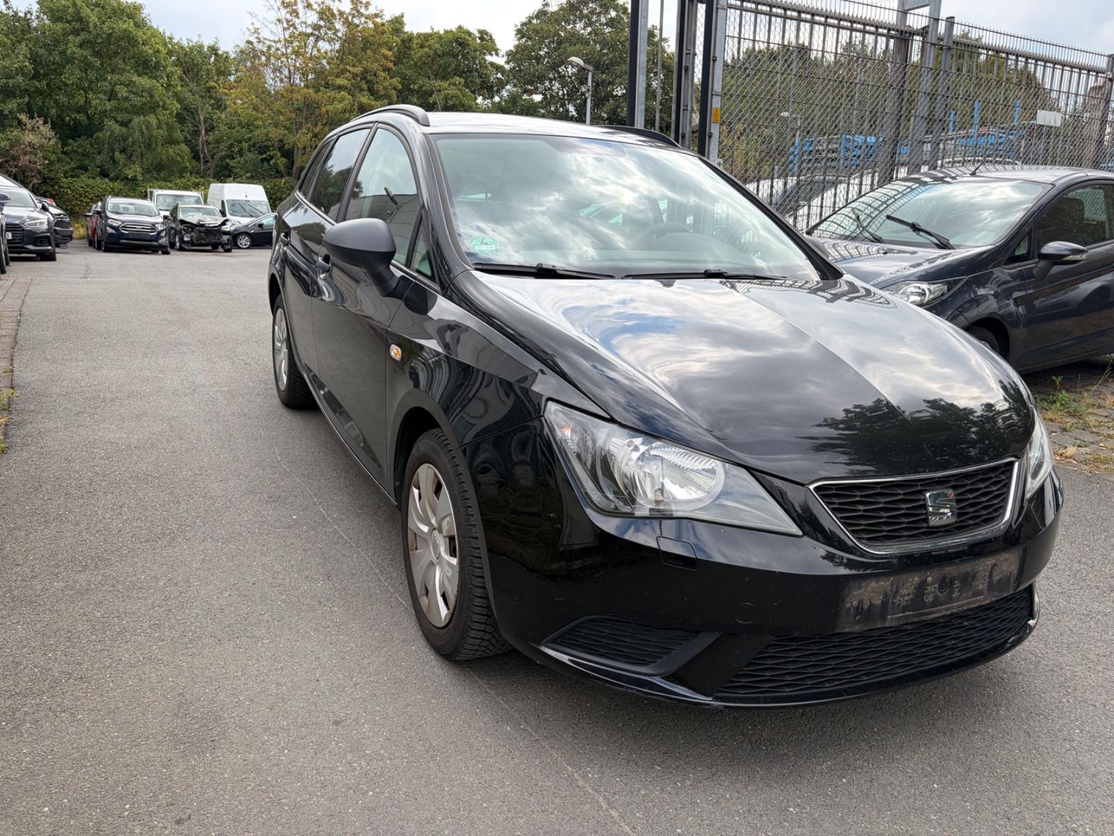 Seat Ibiza 2015 — engine 1.390 cm³, 86 HP (63kW)