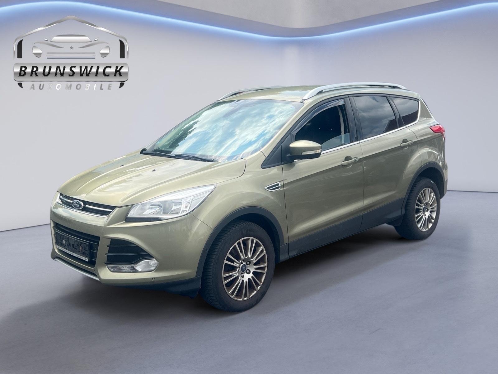 Ford Kuga Titanium*Automatik*LMF*MFL*SHZ*RFK*PDC*NAV*