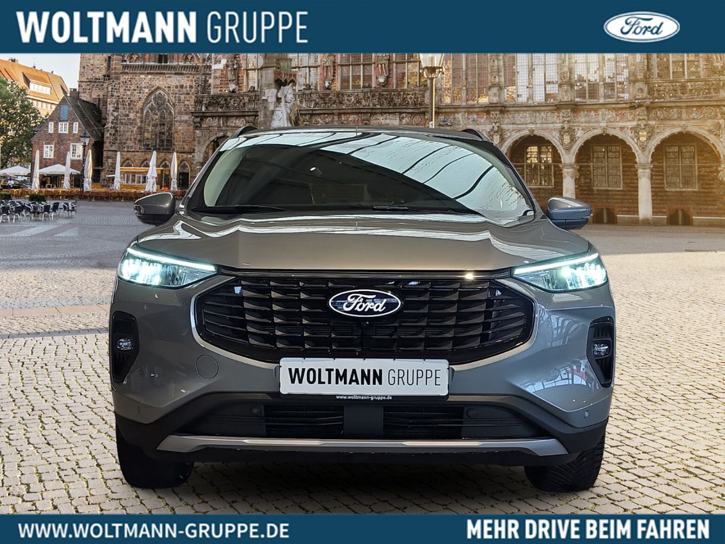 Fahrzeugabbildung Ford Kuga PHEV Navi Digitales Cockpit Ganzjahresreife