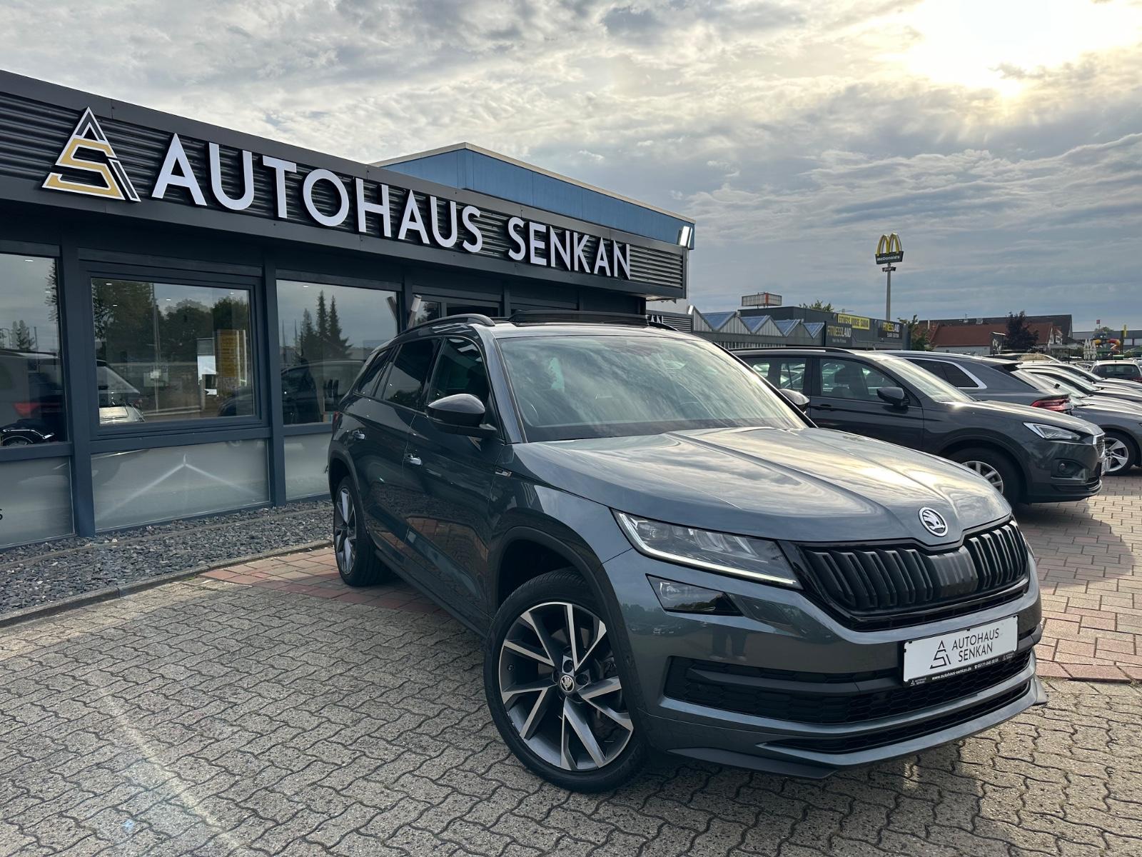 Skoda Kodiaq Sportline 4×4*STANDH*AHK*PANO*360°*