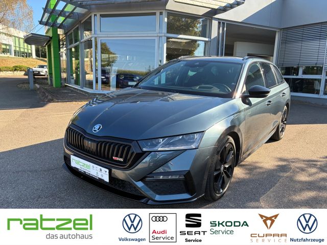 SKODA Octavia 4x4 Combi RS TDI 2.0 HUD Navi LED