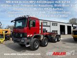 Mercedes-Benz 4144 Actros MP2 Abrollkipper 8x8 Singlebereifung - Angebote