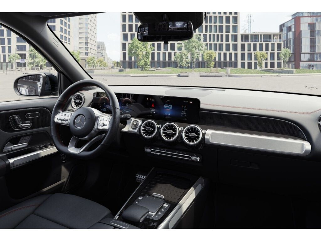 Mercedes-Benz EQB 300 4M AMG-Sport Distr Night Ambiente 360 foto 9