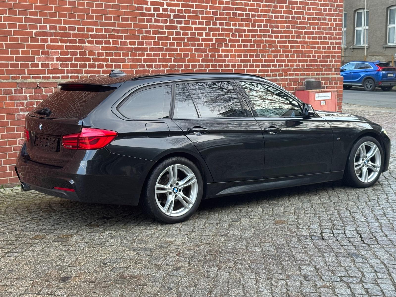 BMW 320 D Touring M Sport 190ch BVA - Hayon Électrique - Volant Cuir