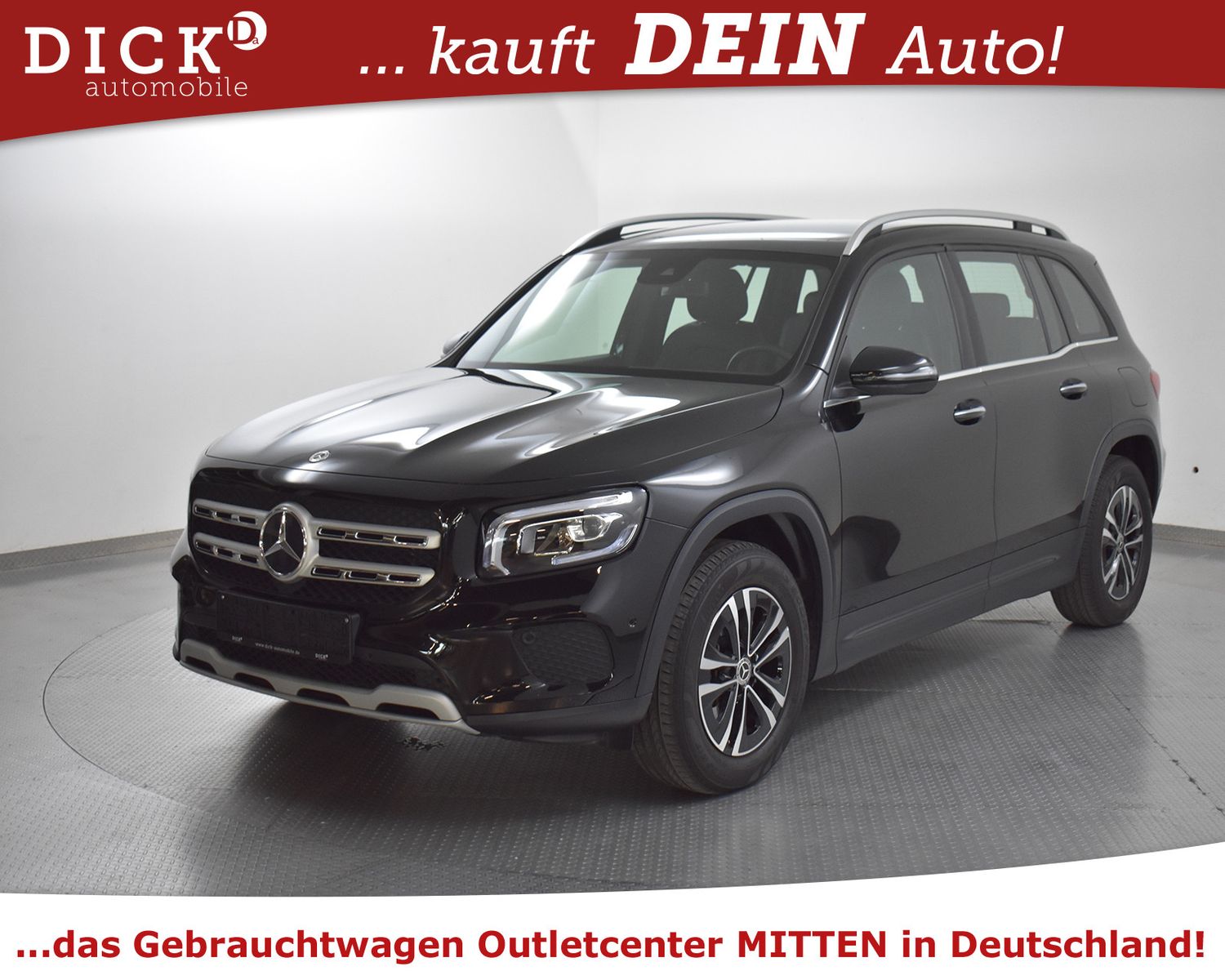 MERCEDES-BENZ GLB 200d Style 4M WIDES+KAM+NAVI+LED+AHK+ADVENC+ - Image 4