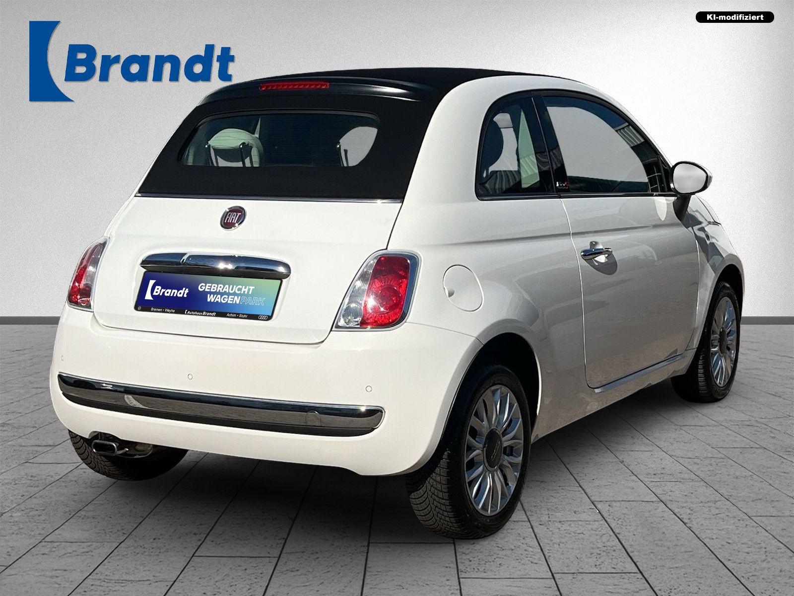Fiat 500C 1.2 8V Lounge ASP EL.+FH EL.VO.+KLIMA+ZV