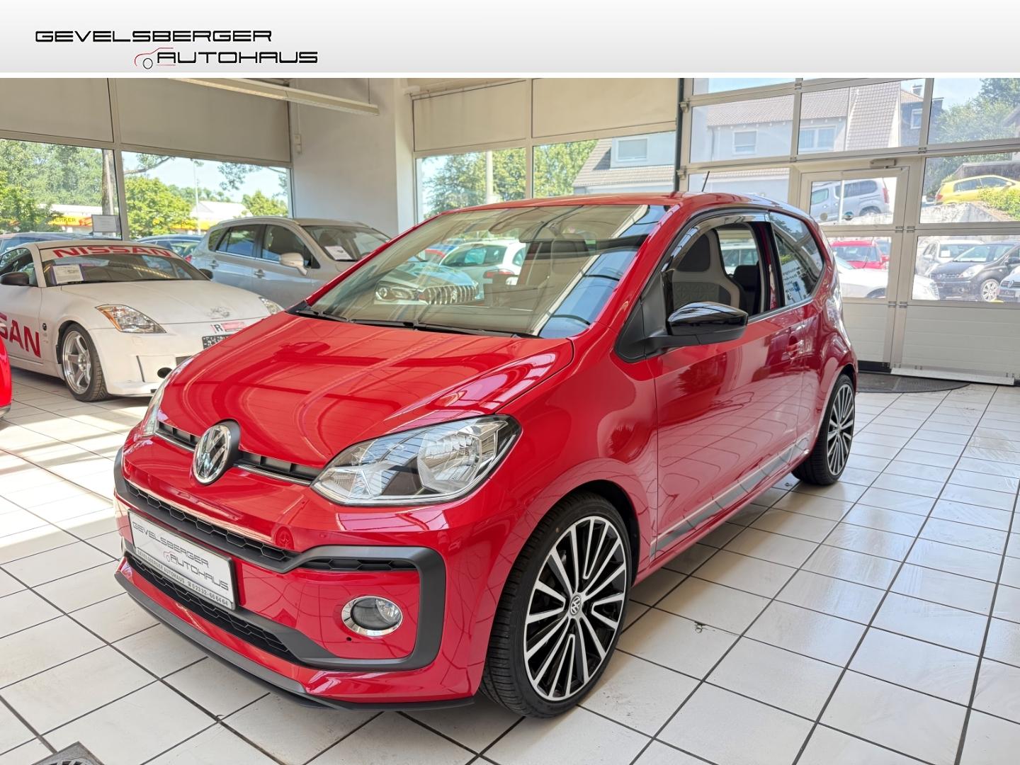 Volkswagen up! beats BMT Start-Stopp Scheckheft Soundsystem