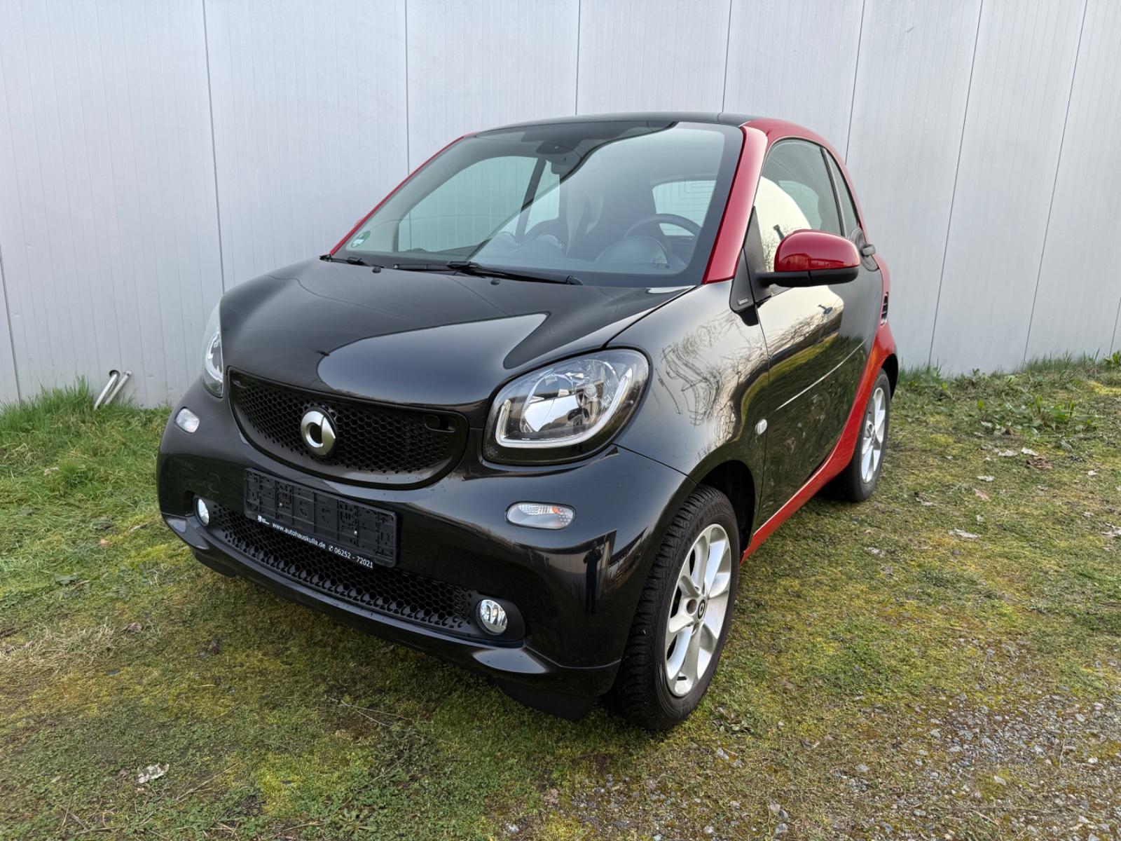 Smart ForTwo fortwo coupe Basis 52 kW