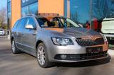 Skoda Superb Combi Elegance L&K *PANO *DSG *MEM.SITZE - Skoda Superb mit Diesel-Antrieb: Beige