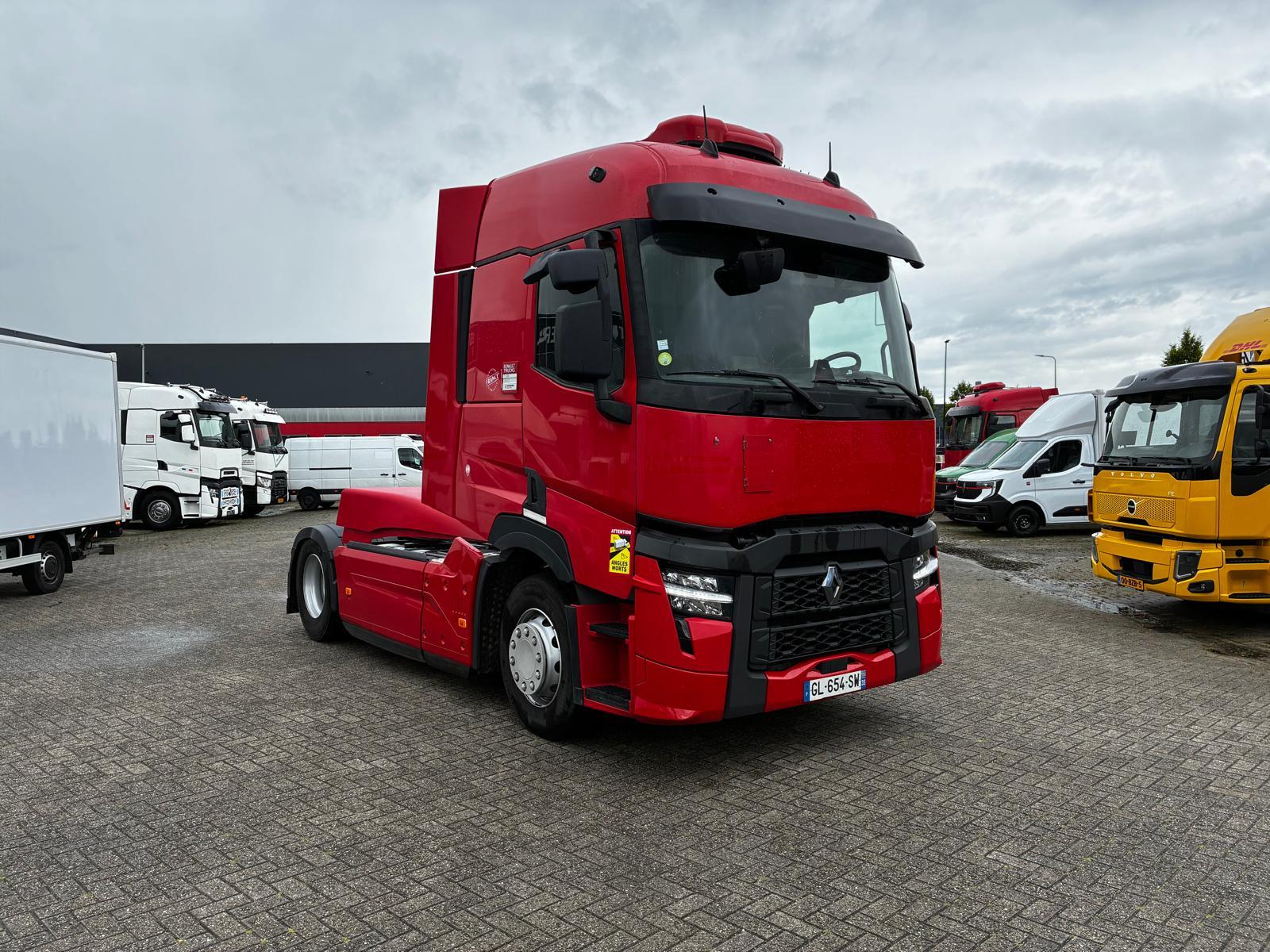 Renault T EVO 520 13 LITER T4X2, SLEEPERCAB, AIRCO,