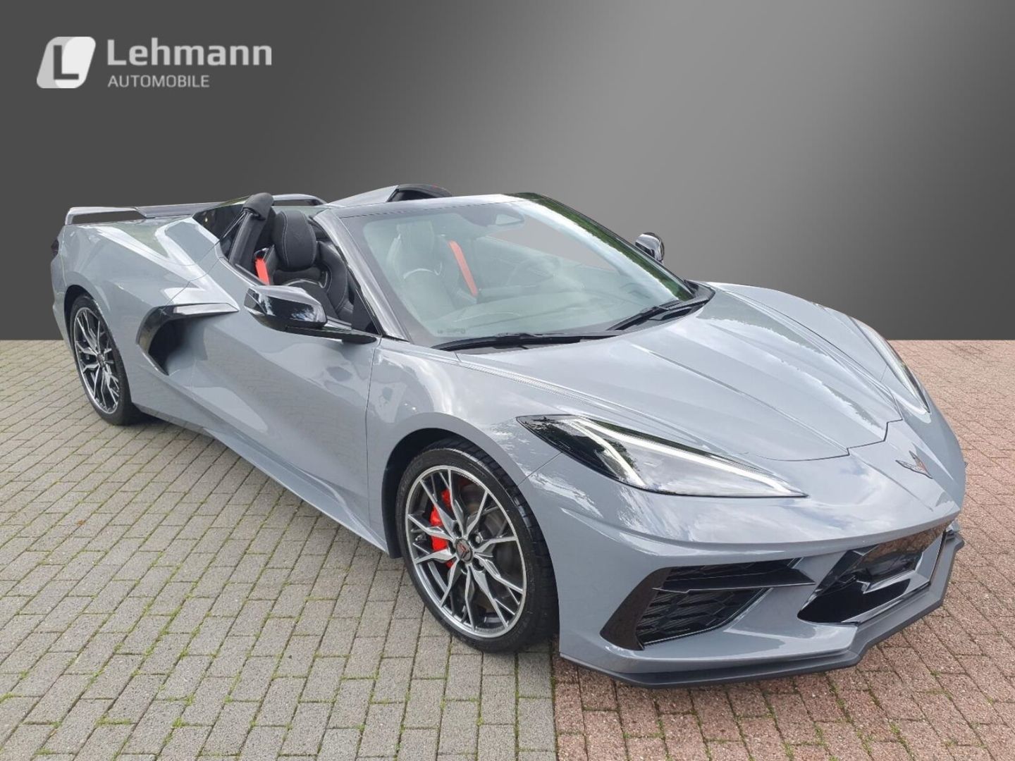 Fahrzeugabbildung Corvette C8 Convertible Stingray - 6.2 V8 3LT VOLL -MY24