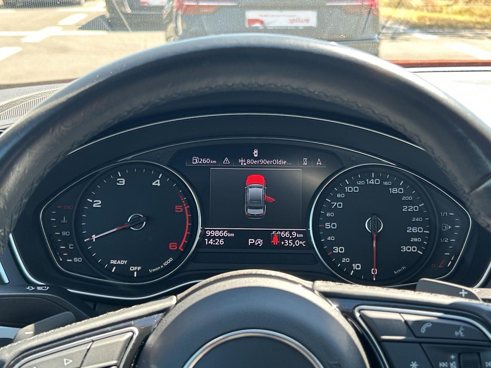 Audi A4 Limousine 35 TDI ADVANCED *LED*NAVI*PDC*ALU*, миниатюра 9