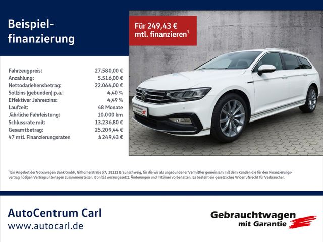Volkswagen Passat Variant Business 2.0TDI DSG 4Mo R-line/AH