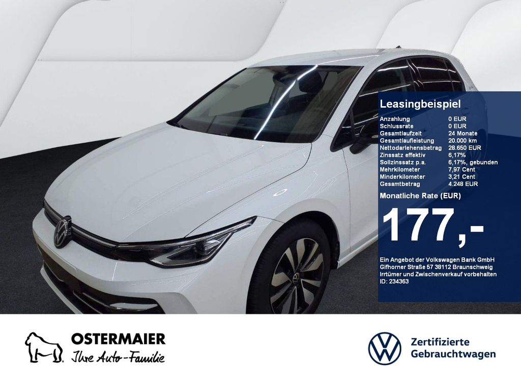 Volkswagen Golf VIII GOAL 1.5eTSI 150PS DSG ACC.AHK.KAMERA.
