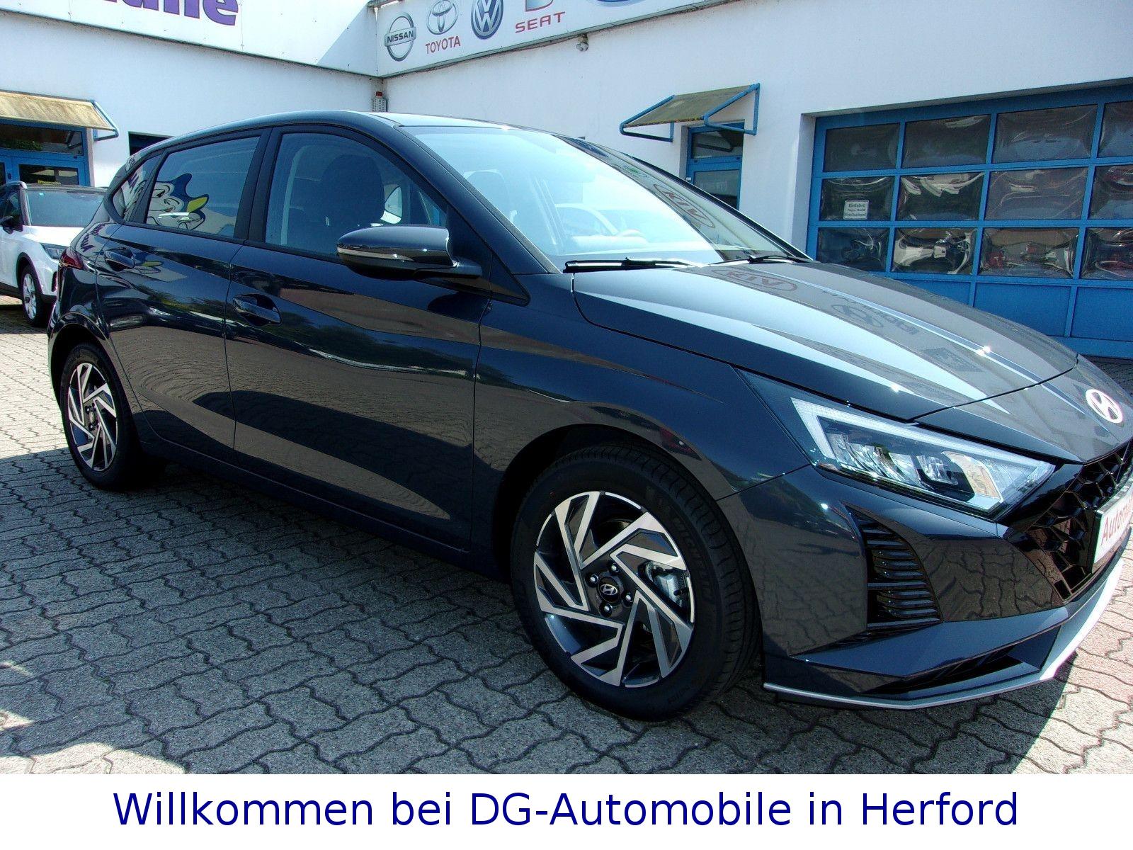 Hyundai i20 Trend Plus AT Carplay,FullLED,Rcam,Sitzh,Alu