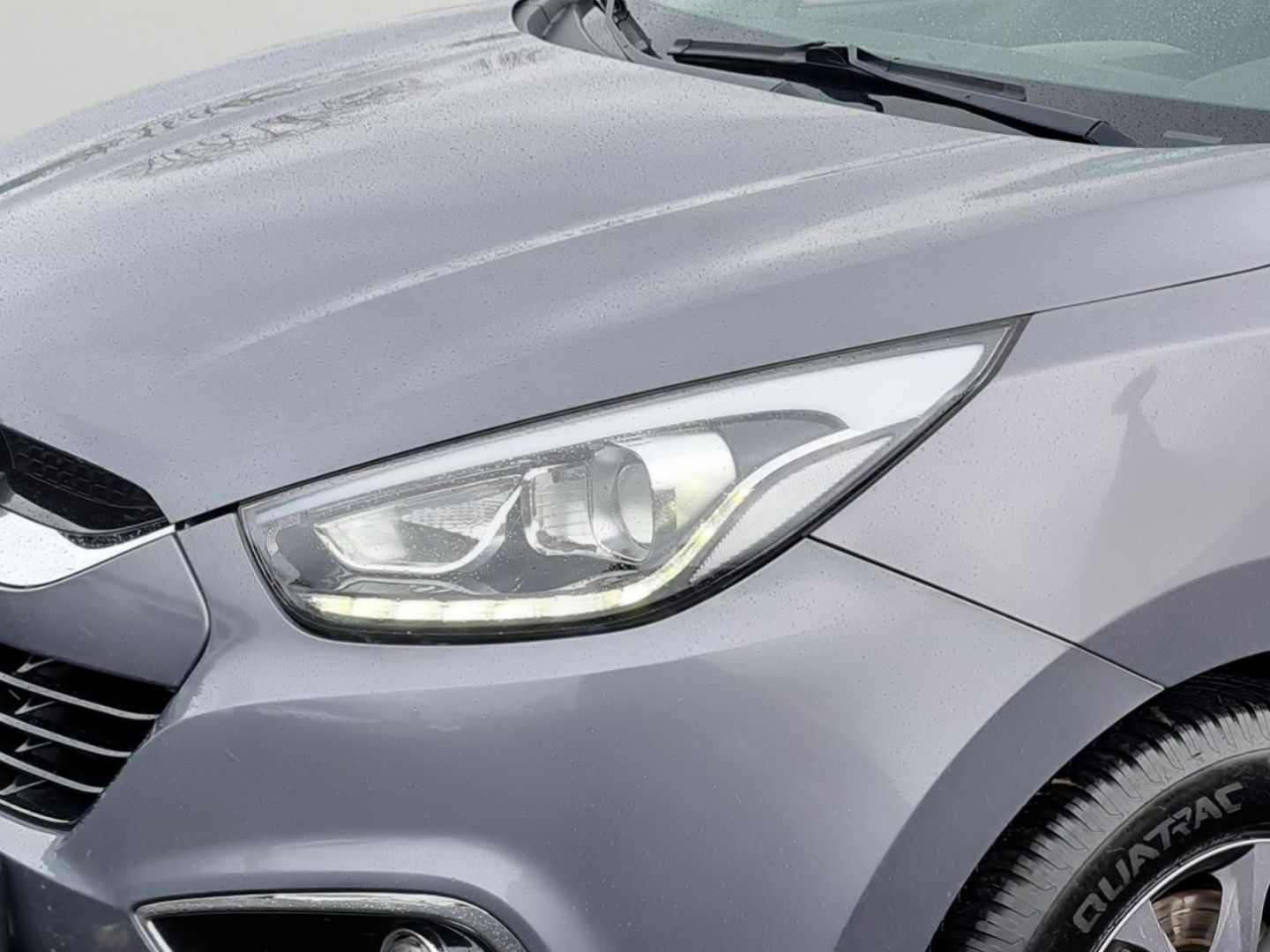 Fahrzeugabbildung Hyundai ix35 FL 1.7 CRDi Classic FIFA World AHK+KLIMA+HU