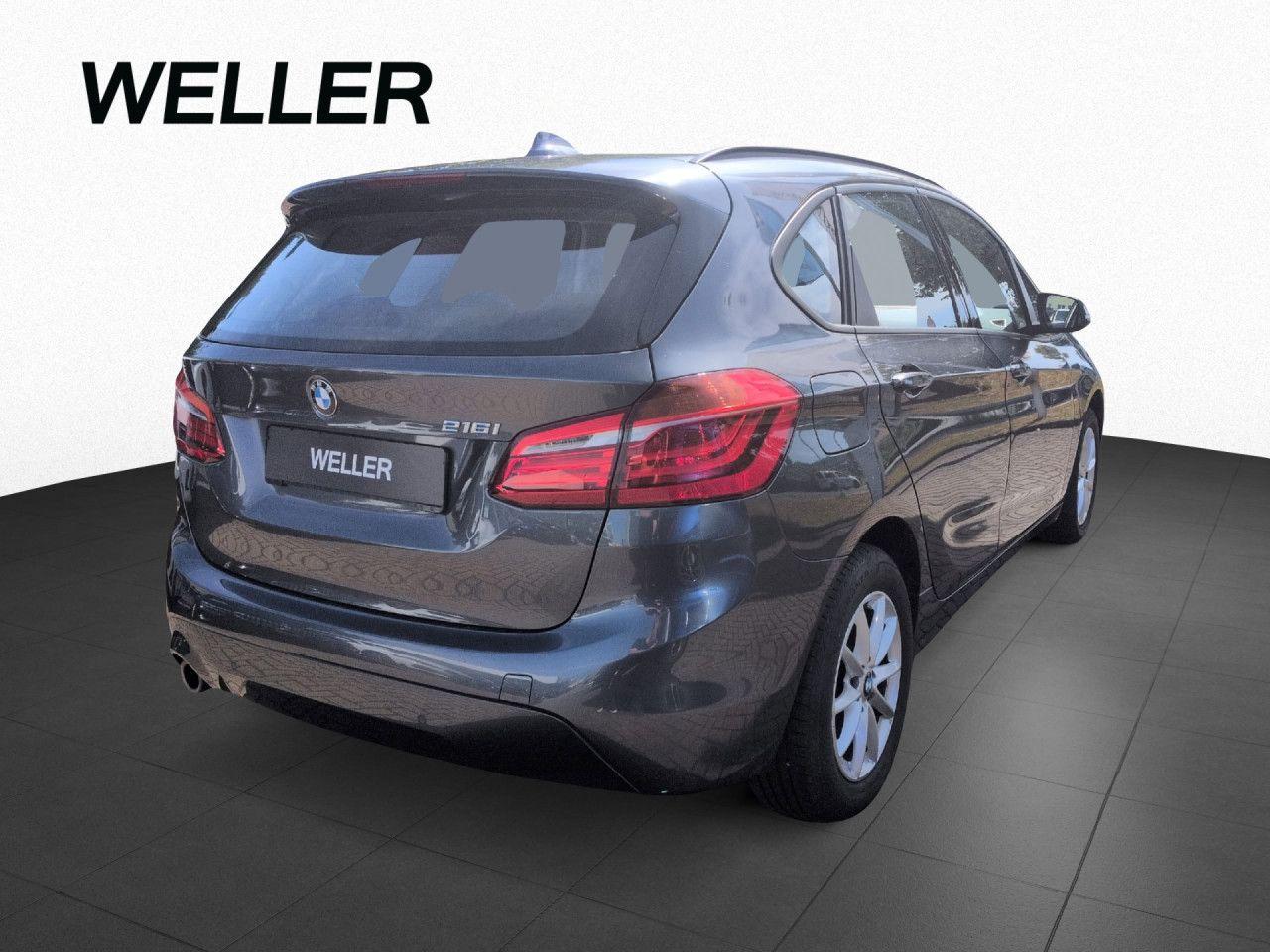 BMW Active 216i Active Tourer LED Temp SHZ PDC Klimaaut AHK, миниатюра 6