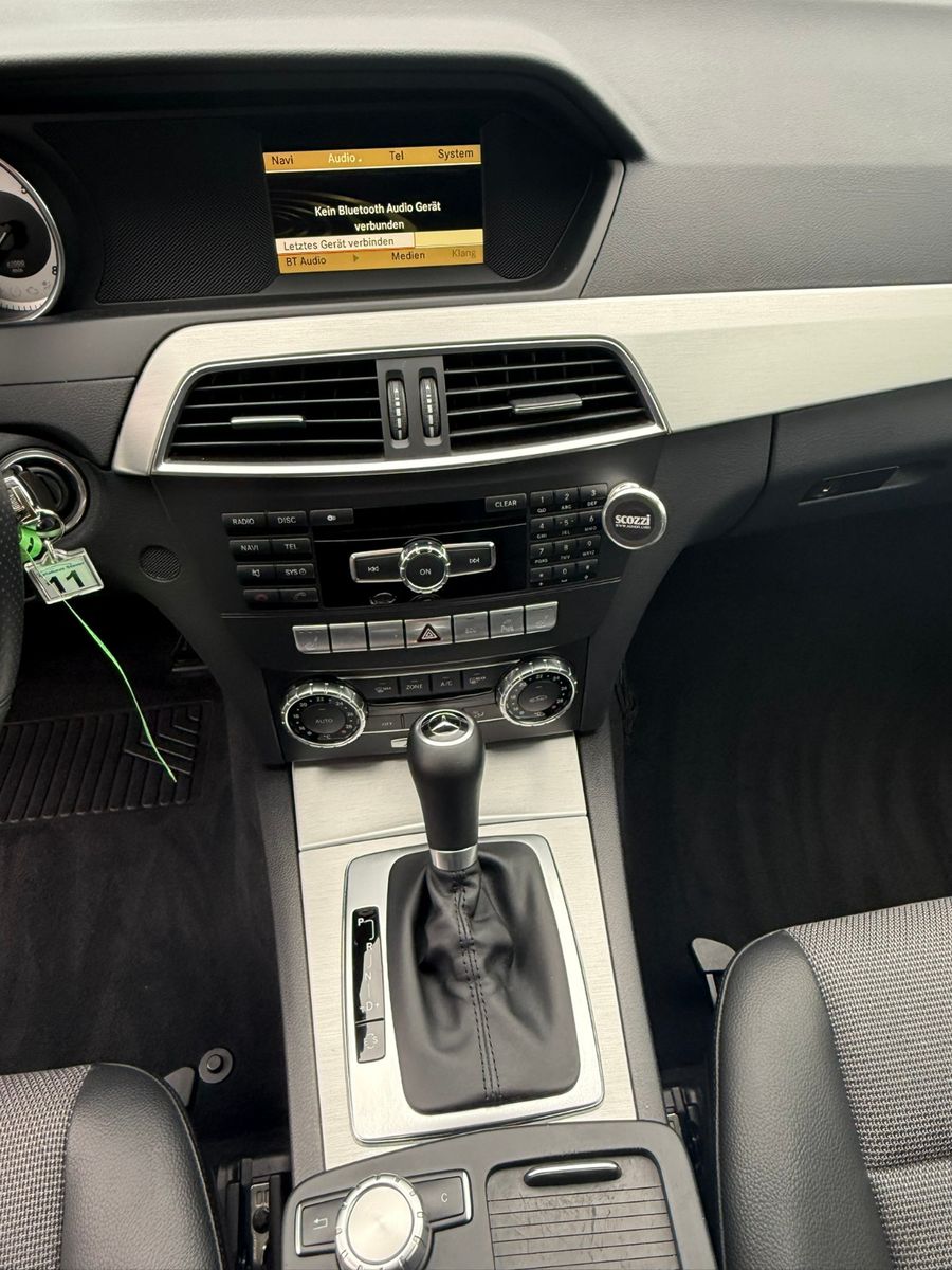 Fahrzeugabbildung Mercedes-Benz C 180 C -Klasse Lim. C 180 CGI BlueEfficiency