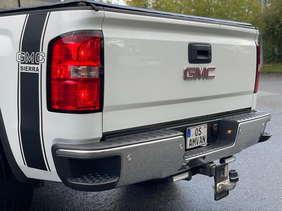 Fahrzeugabbildung GMC Sierra K1500 5.3 V8 SLE CrewCab Long Bed 4x4