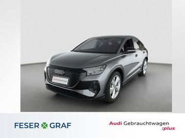 Audi Leasingangebot: Audi Q4 Sportback e-tron 45 S line-AHK-HuD-Matrix-Wär