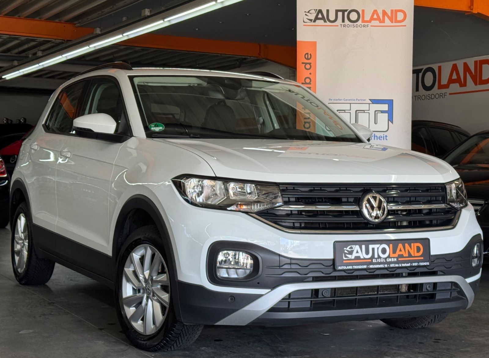 VW T-Cross Life*SHZG*PDC*AHK*SPUR*TOTW.*