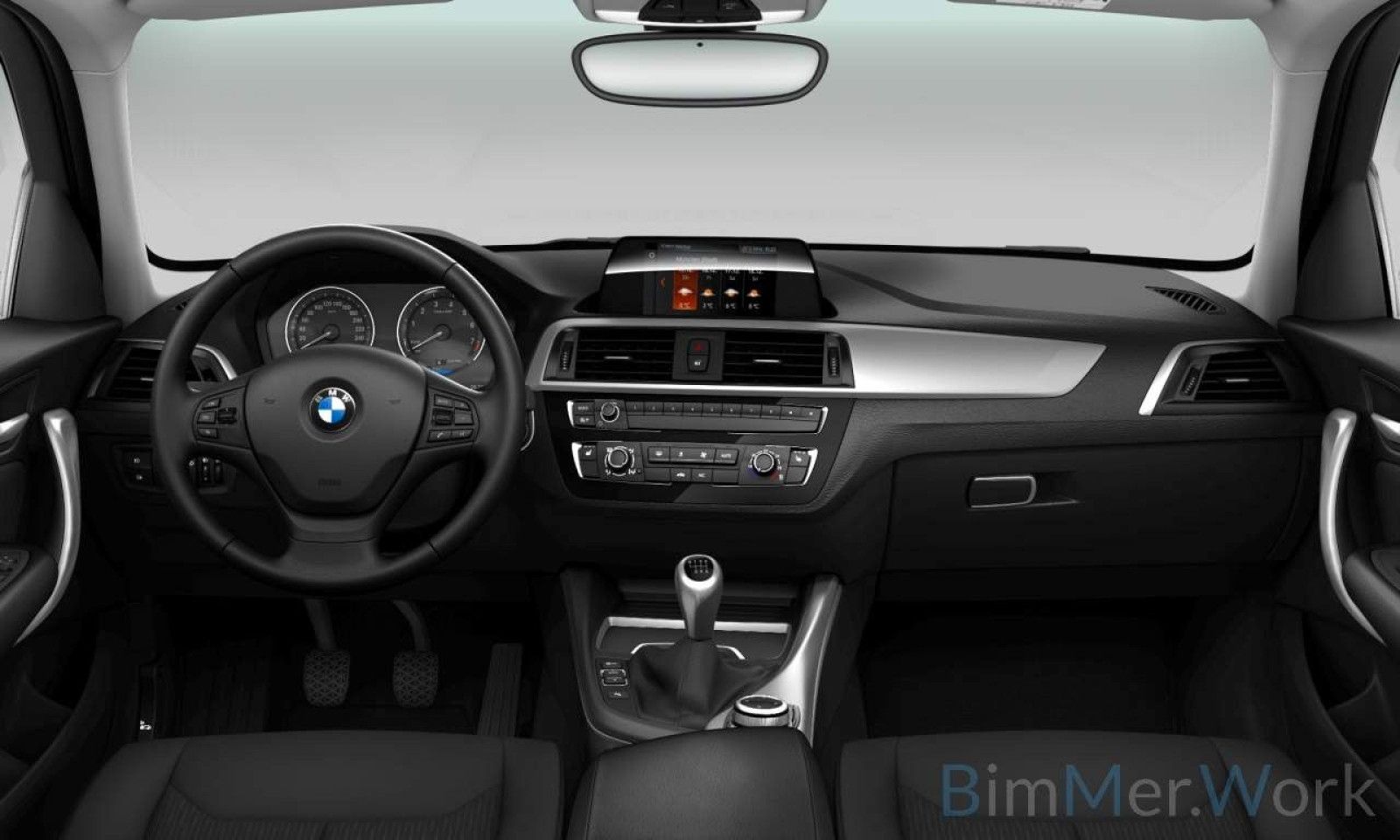 Fahrzeugabbildung BMW 118i Navi WLAN PDC Lordos LED Geschwindigkeitsr