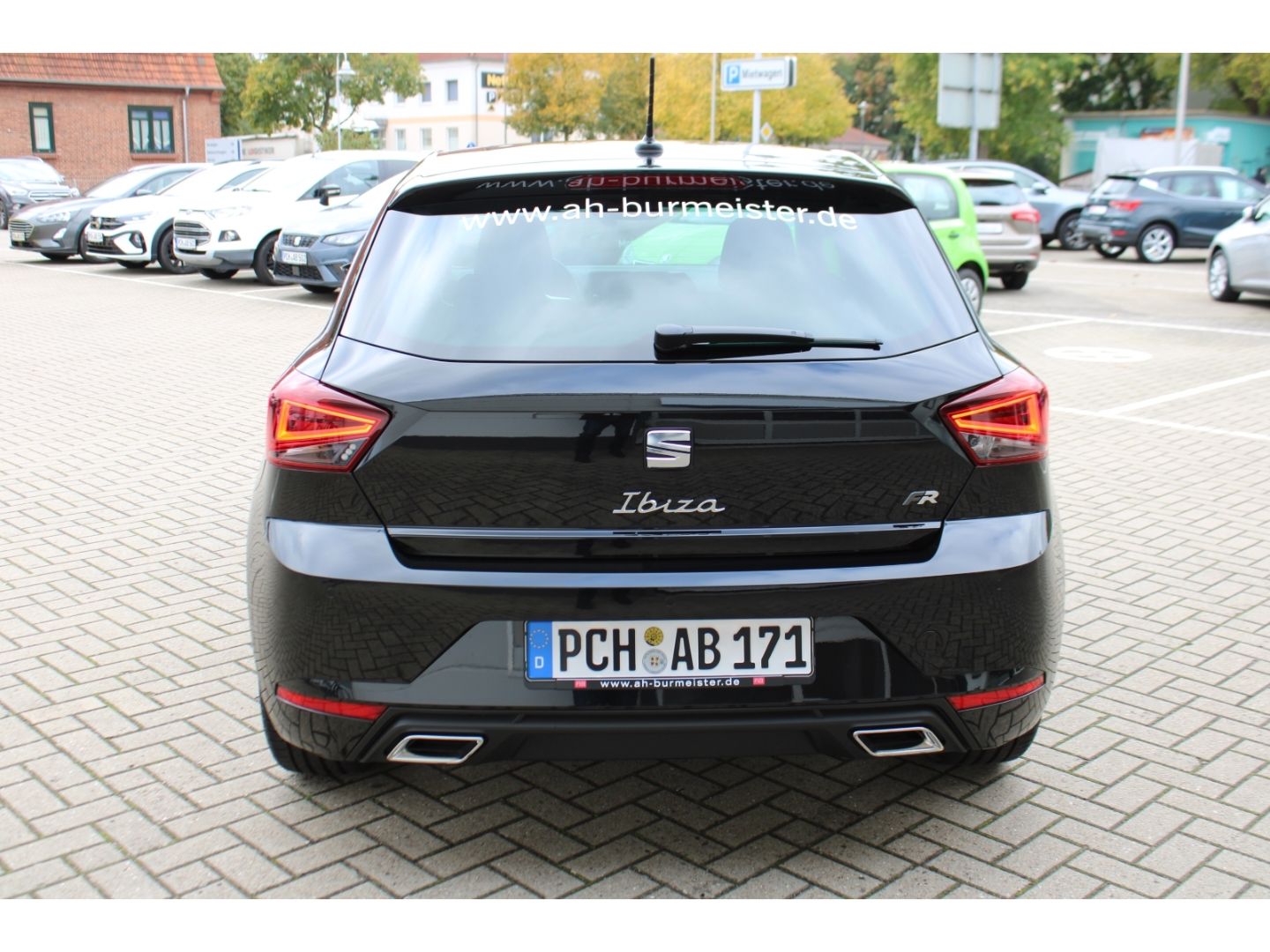 SEAT Ibiza 1.0 TSI FR LED Full Link PDC GRA Klimaauto - Image 4
